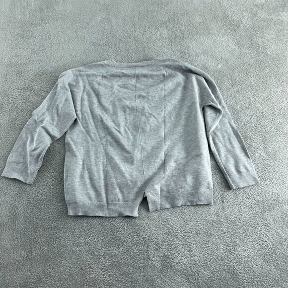 Zara Gray Viscose Blend Sweater For Kids Size 11-12 1206 - Picture 2 of 9